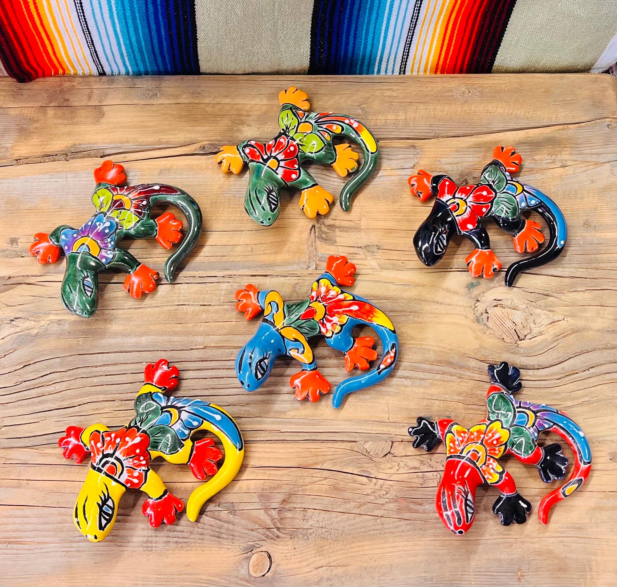Talavera Wall Lizard - Etsy