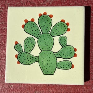 Azulejo mexicano de 4 x 4