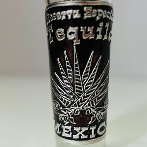 Vaso de chupito de tequila