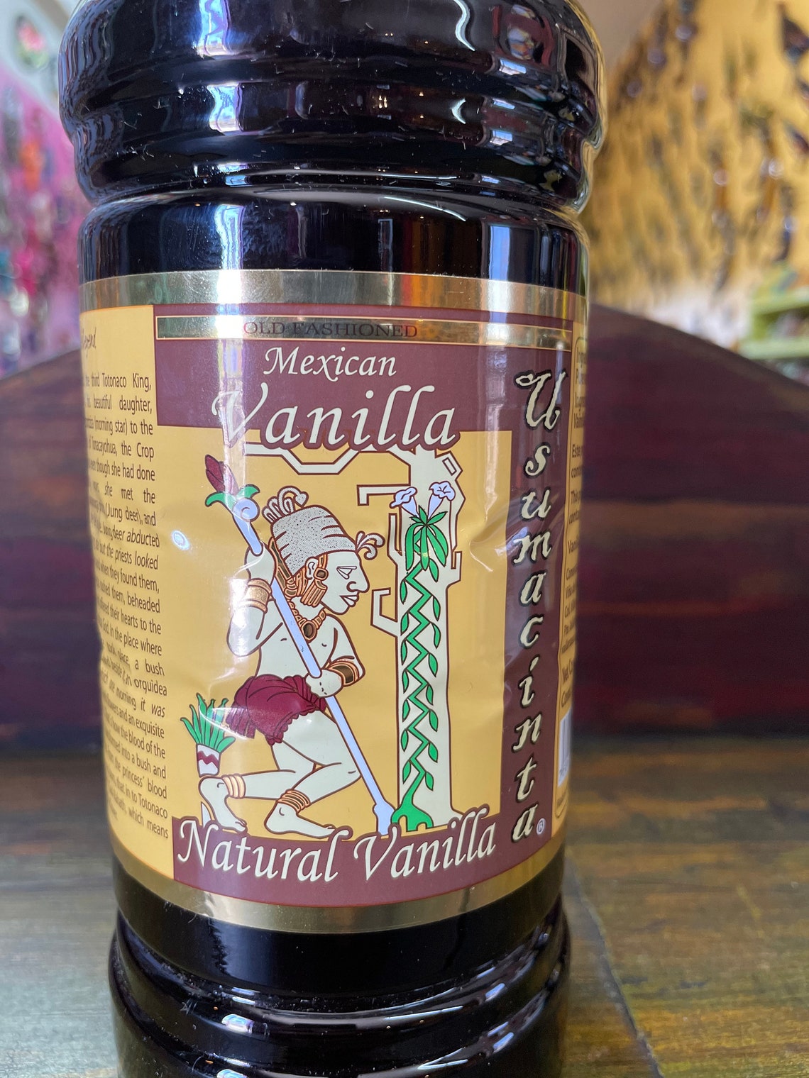 Natural Mexican Vanilla Pura Vainilla Baking Extracts Etsy