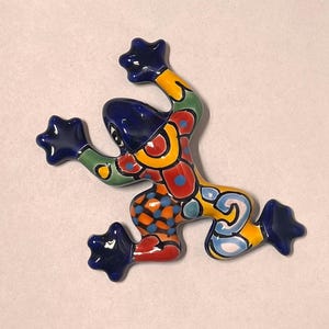 Talavera Frog