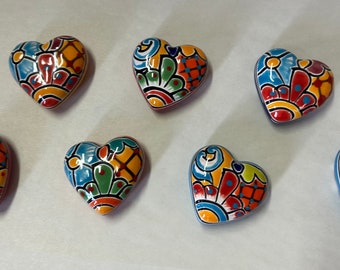 Mini Talavera Wall Heart