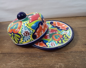 Calentador de tortillas de Talavera