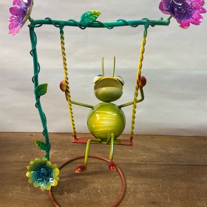 Metal Animal/Bugs On Swing