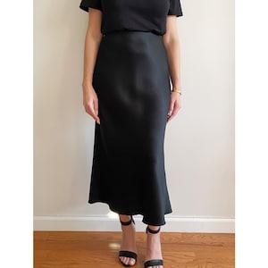 Patron de couture PDF jupe en biais Mercer, tailles 0000-18