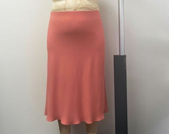 Falda al bies de Mercer, tallas 16 a 30