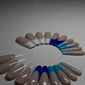 French Tip Press Ons