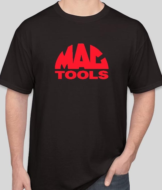 トップス Ted Company Tedman's Mechanic MACTOOLS L Mac Tools Logo Graphic Design T Shirt Tee Automotive Tools Men's