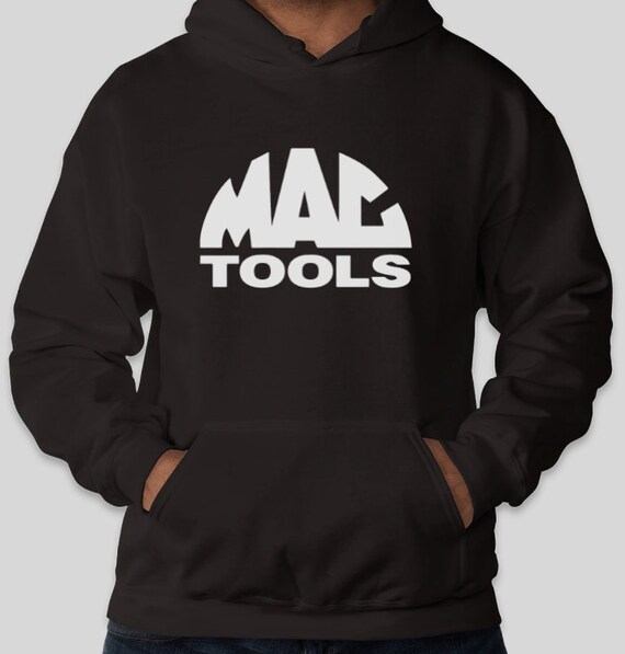 Mac Tools Hoodie Sweatshirt Automotive Tools Men's Pullover Small
