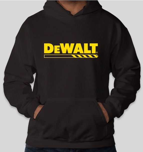 New Design for 2022-2023 Dewalt Tool Drill Logo Hoodie Hooded - Etsy