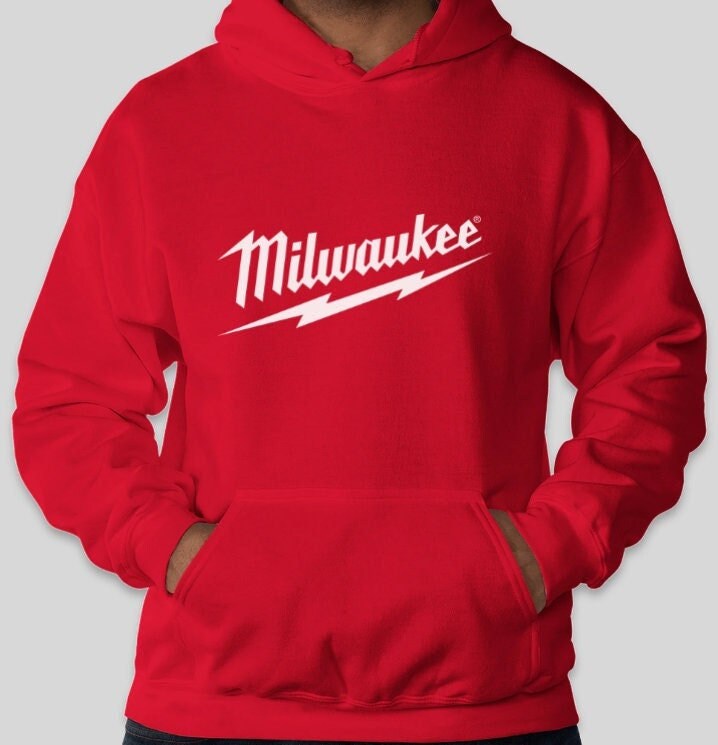 Milwaukee Tool Sweatshirt Etsy