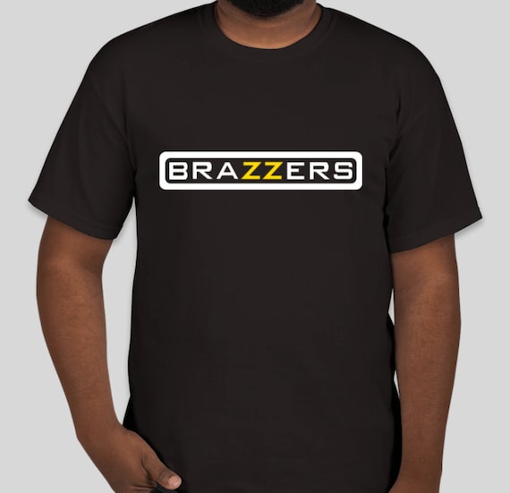 arabisk Alperne skammel Funny T Shirt Design Brazzers Adult Entertainment Company Tee - Etsy