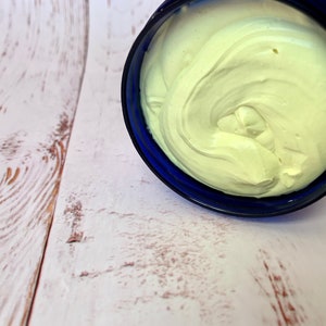 Natural Turmeric Body Butter, Non Greasy Body Butter image 2