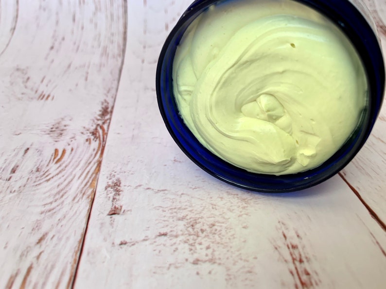 Natural Turmeric Body Butter, Non Greasy Body Butter image 2