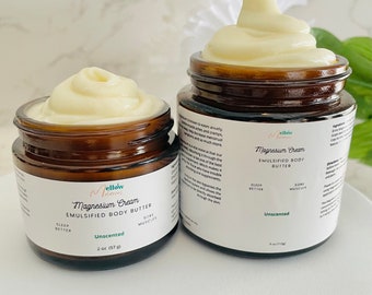Magnesium Body Butter Sleepy Time Body Butter