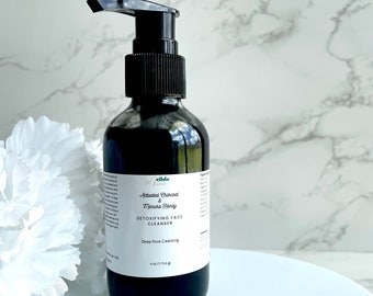 Activated Charcoal, Deep Pores Cleanser with Manuka Honey