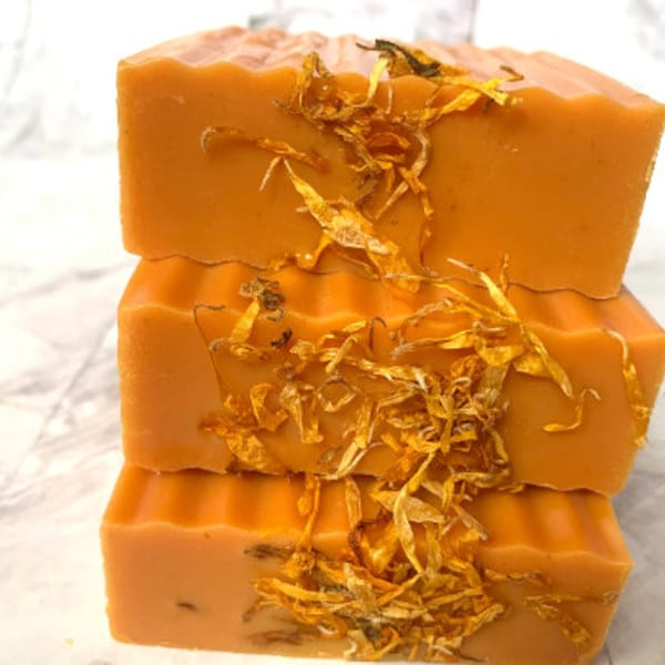 Turmeric and Manuka Honey Bar Soap