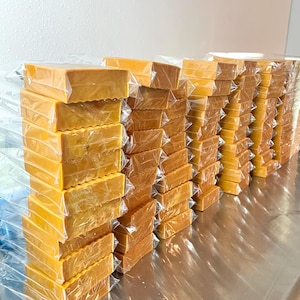 Turmeric and Manuka Honey Bar Soap