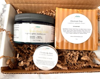Glow Turmeric Skin Care Set Gift Set