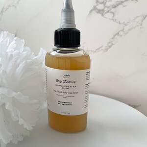 Herb Infused Aloe Manuka Honey Scalp Serum with MSM, Scalp Care Hair Growth Serum image 5