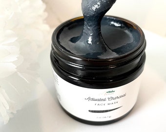 Activated Charcoal Face Mask, Deep Pores  Cleansing.