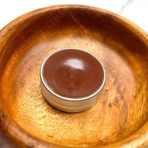Sweet Chocolate Lip Balm, Natural Lip Balm, Lip Care.