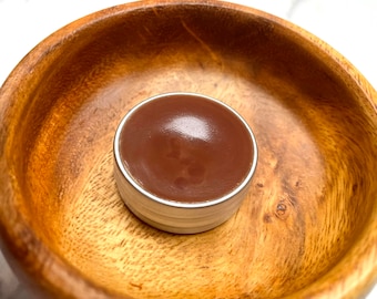 Sweet Chocolate Lip Balm, Natural Lip Balm, Lip Care.