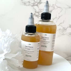 Herb Infused Aloe Manuka Honey Scalp Serum with MSM, Scalp Care Hair Growth Serum image 6
