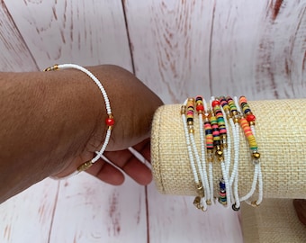 Handmade Beaded Bracelets, Friendship Bracelet