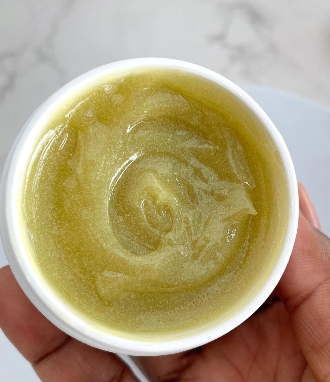 Scalp Conditioner Balm Ayurvedic Herb Infused Sulfur Balm Etsy