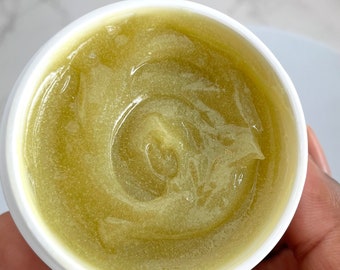 Scalp Conditioner Balm Ayurvedic Herb Infused Sulfur Balm