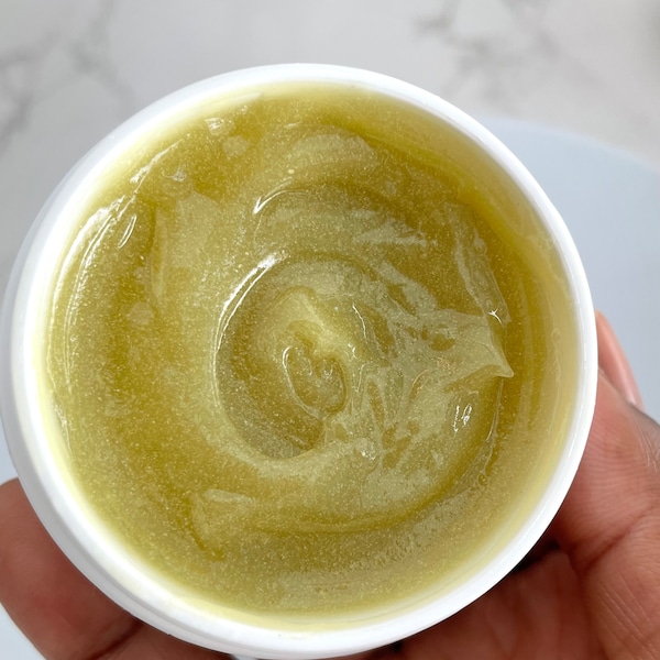 Scalp Conditioner Balm Ayurvedic Herb Infused Sulfur Balm