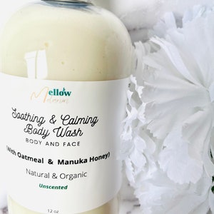 Oatmeal and Manuka Honey Body Wash