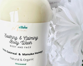 Oatmeal and Manuka Honey Body Wash