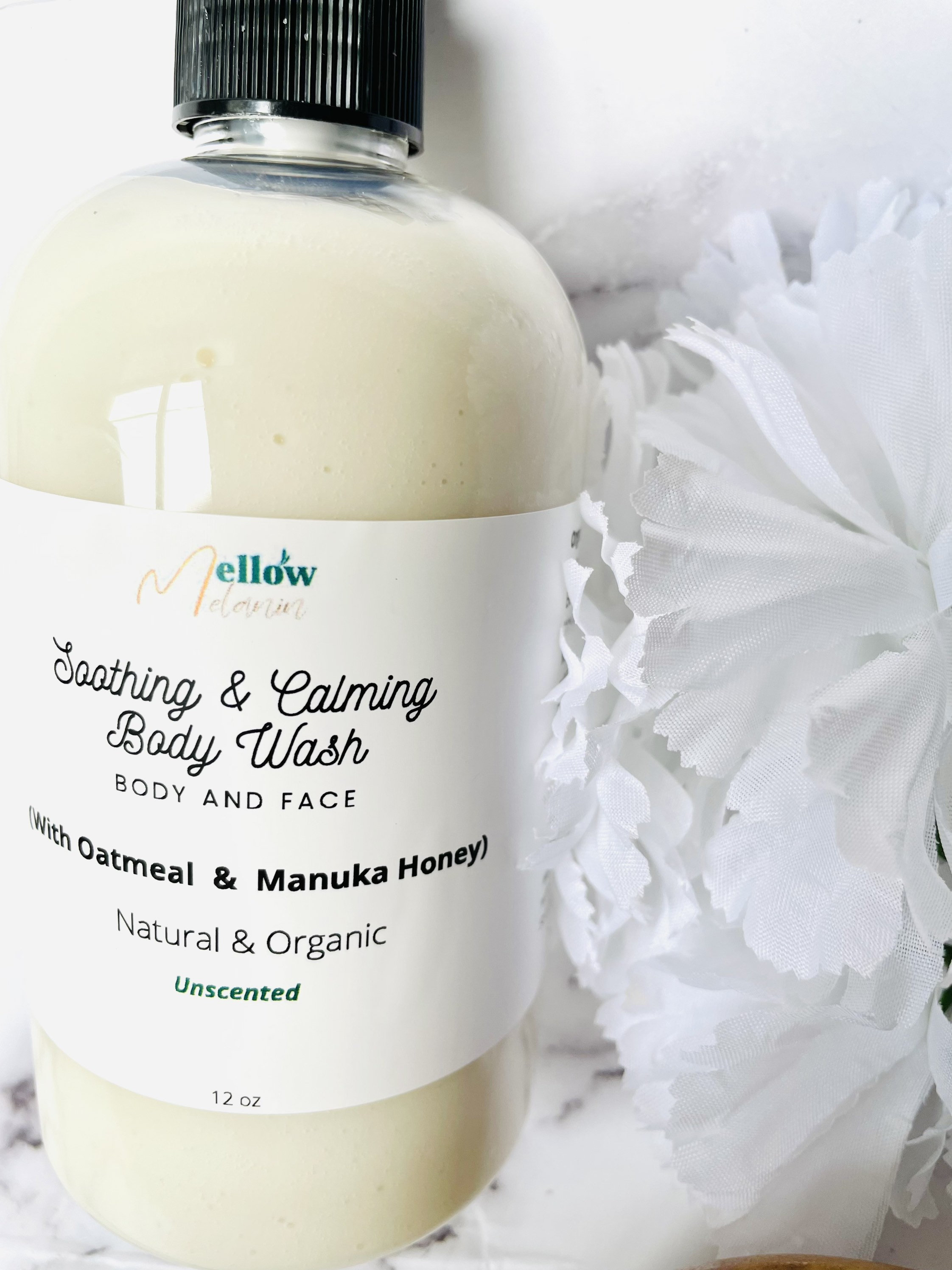 Oatmeal & Manuka Honey Body Wash
