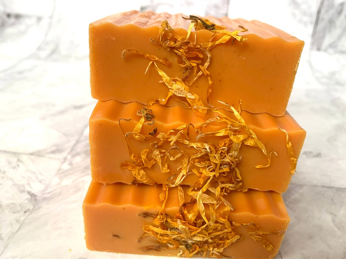 Turmeric Manuka Honey Brightening Soap Natural Skin Etsy