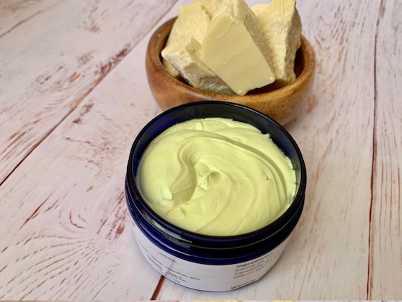 Natural Turmeric Body Butter, Non Greasy Body Butter