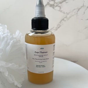 Herb Infused Aloe Manuka Honey Scalp Serum with MSM, Scalp Care Hair Growth Serum image 7