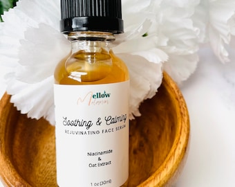 Chamomile Calendula Oat Hydrating Face Serum