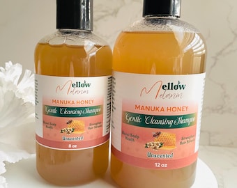 Manuka Honey Liquid Shampoo Sulfate Free Shampoo
