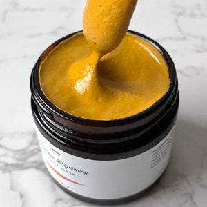 Turmeric and Manuka Honey Clay Face Mask