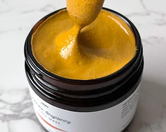 Aloe Vera Turmeric Mask - Etsy