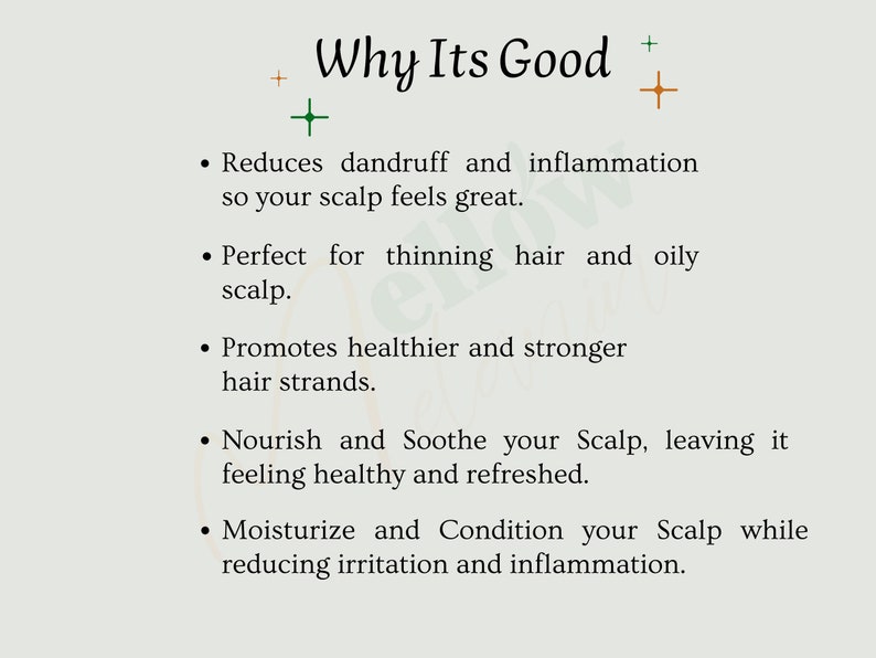 Herb Infused Aloe Manuka Honey Scalp Serum with MSM, Scalp Care Hair Growth Serum image 2