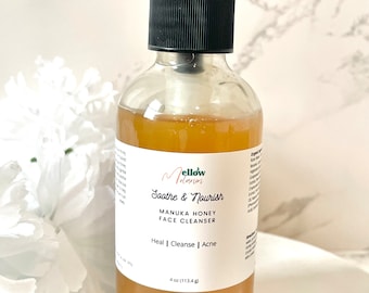 Manuka Honey Face Cleanser