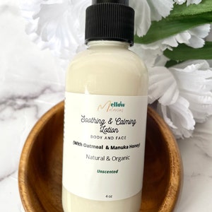 Oatmeal and Manuka Honey Body Lotion