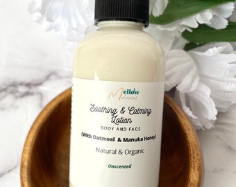 Oatmeal and Manuka Honey Body Lotion