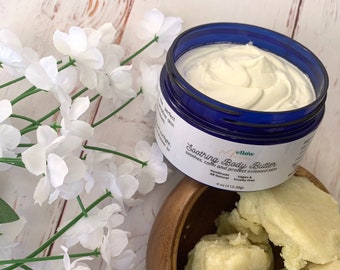 Oatmeal Body Butter Natural and Organic Non Greasy