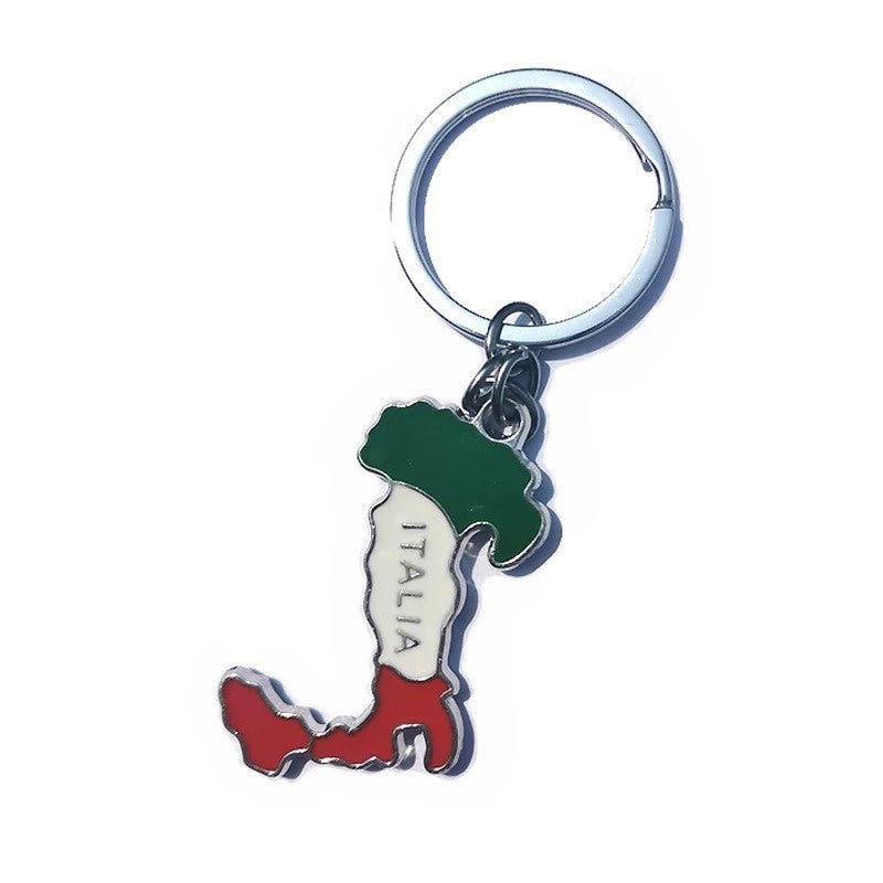 Italy Keychain Etsy