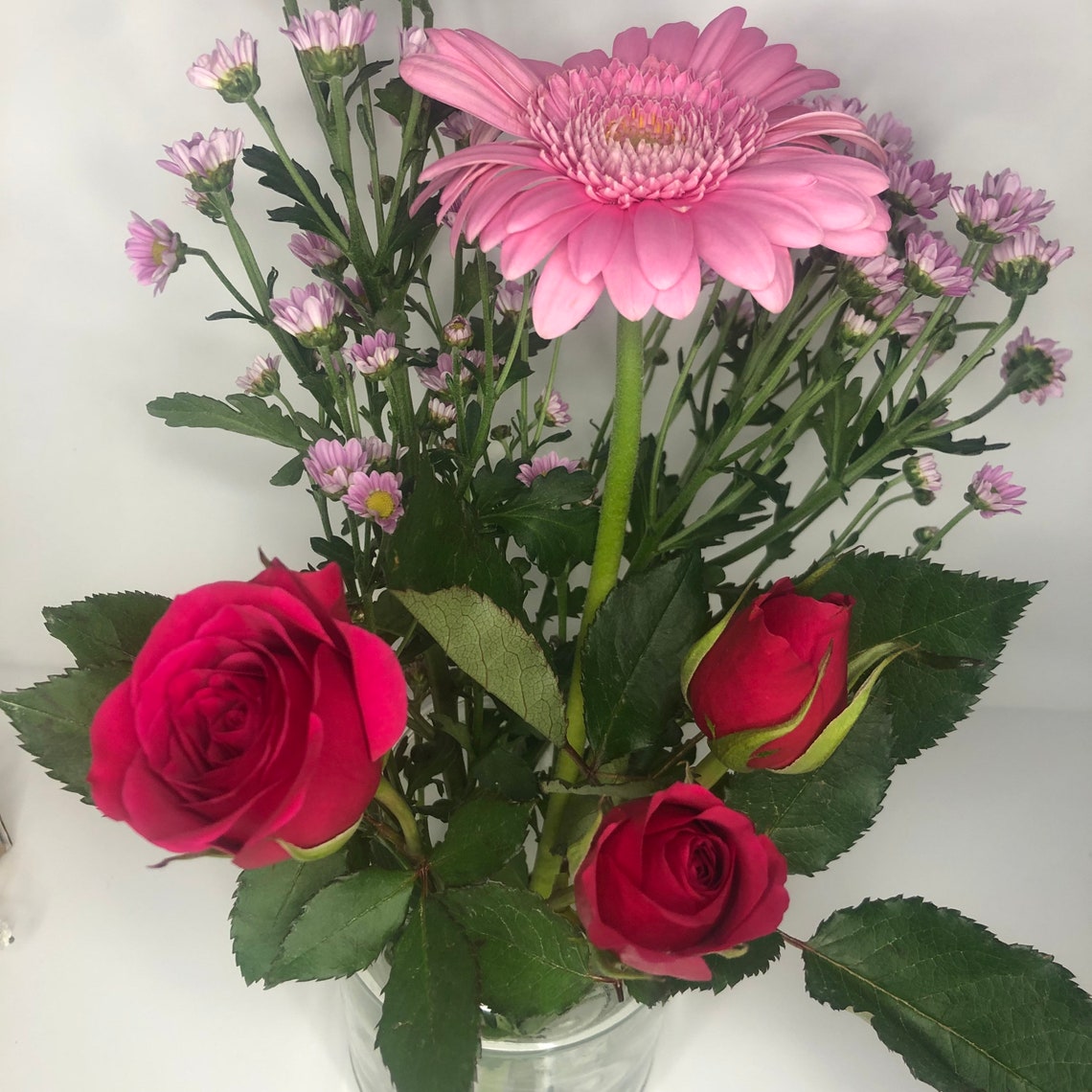 Letterbox Flowers Fresh Flowers Gift Idea Letterbox Gift Etsy UK