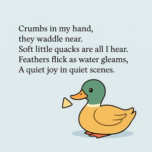 4 Lines Personalised Poem Digital Print Custom Poem for all Occasions